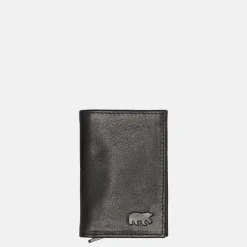 Pasjeshouders | Heren Portemonnees^Bear Design pasjeshouder zwart