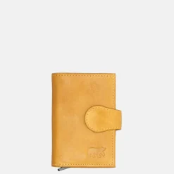 Pasjeshouders | Heren Portemonnees^Bear Design pasjeshouder yellow