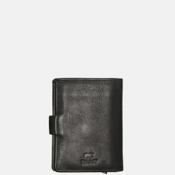 Pasjeshouders | Heren Portemonnees^Bear Design pasjeshouder zwart