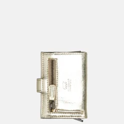 Pasjeshouders | Heren Portemonnees^Bear Design pasjeshouder champagne