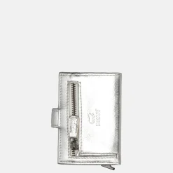 Pasjeshouders | Heren Portemonnees^Bear Design pasjeshouder zilver