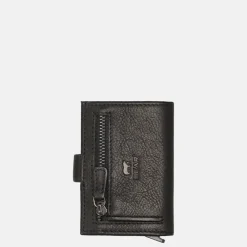 Pasjeshouders | Heren Portemonnees^Bear Design pasjeshouder zwart