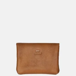 Pasjeshouders | Heren Portemonnees^Bear Design pasjeshouder cognac