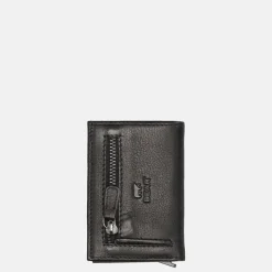 Pasjeshouders | Heren Portemonnees^Bear Design pasjeshouder zwart
