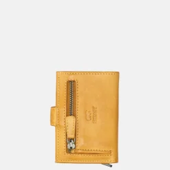 Pasjeshouders | Heren Portemonnees^Bear Design pasjeshouder yellow