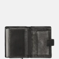 Pasjeshouders | Heren Portemonnees^Bear Design pasjeshouder zwart