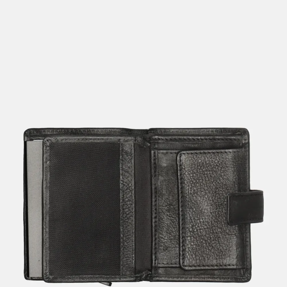 Pasjeshouders | Heren Portemonnees^Bear Design pasjeshouder zwart