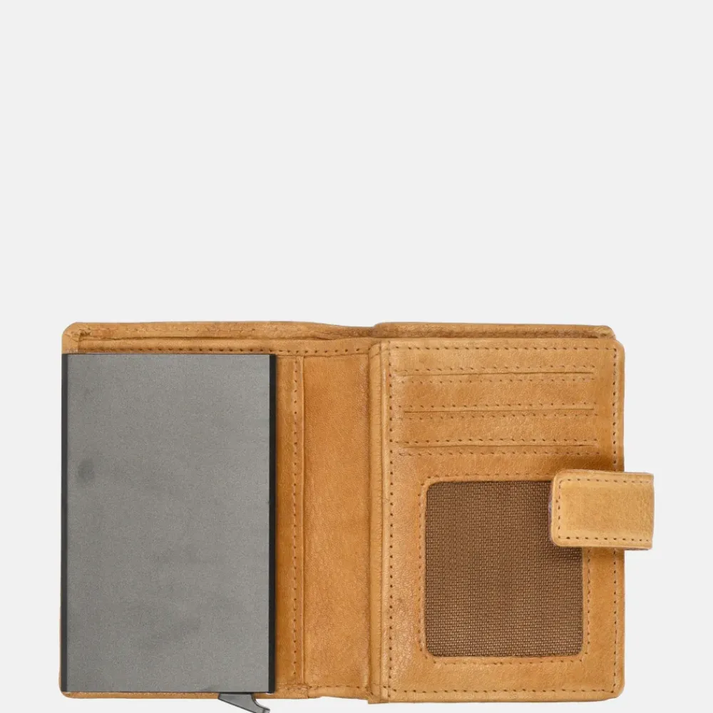 Pasjeshouders | Heren Portemonnees^Bear Design pasjeshouder taupe