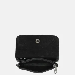 Pasjeshouders | Heren Portemonnees^Bear Design pasjeshouder zwart