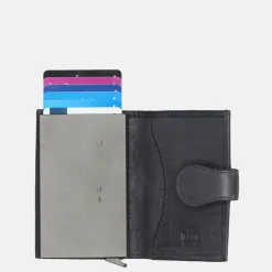 Pasjeshouders | Heren Portemonnees^Bear Design pasjeshouder navy