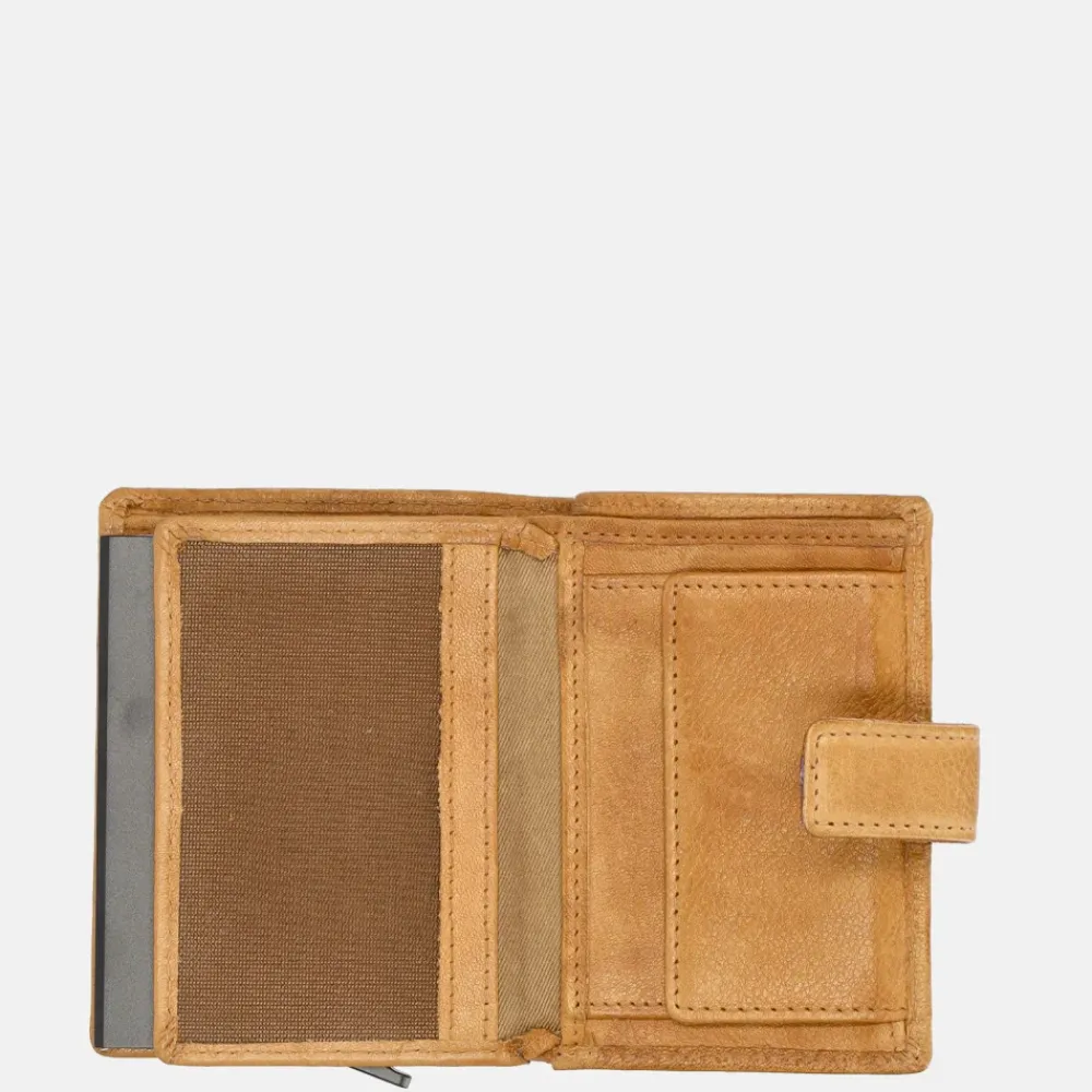 Pasjeshouders | Heren Portemonnees^Bear Design pasjeshouder taupe