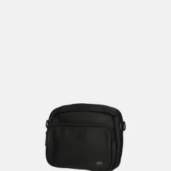 Crossbody Tassen^Bear Design Peggy crossbody tas zwart