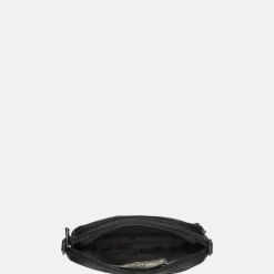 Crossbody Tassen^Bear Design Peggy crossbody tas zwart