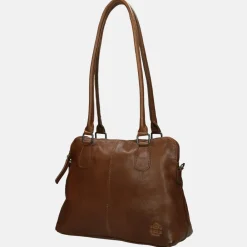 Shoppers^Bear Design Petra schoudertas cognac