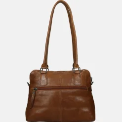 Shoppers^Bear Design Petra schoudertas cognac