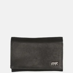 Dames Portemonnees^Bear Design portemonnee black