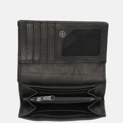 Dames Portemonnees^Bear Design portemonnee black