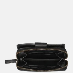 Dames Portemonnees^Bear Design portemonnee black