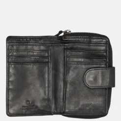 Dames Portemonnees^Bear Design portemonnee black