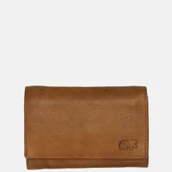 Dames Portemonnees^Bear Design portemonnee cognac