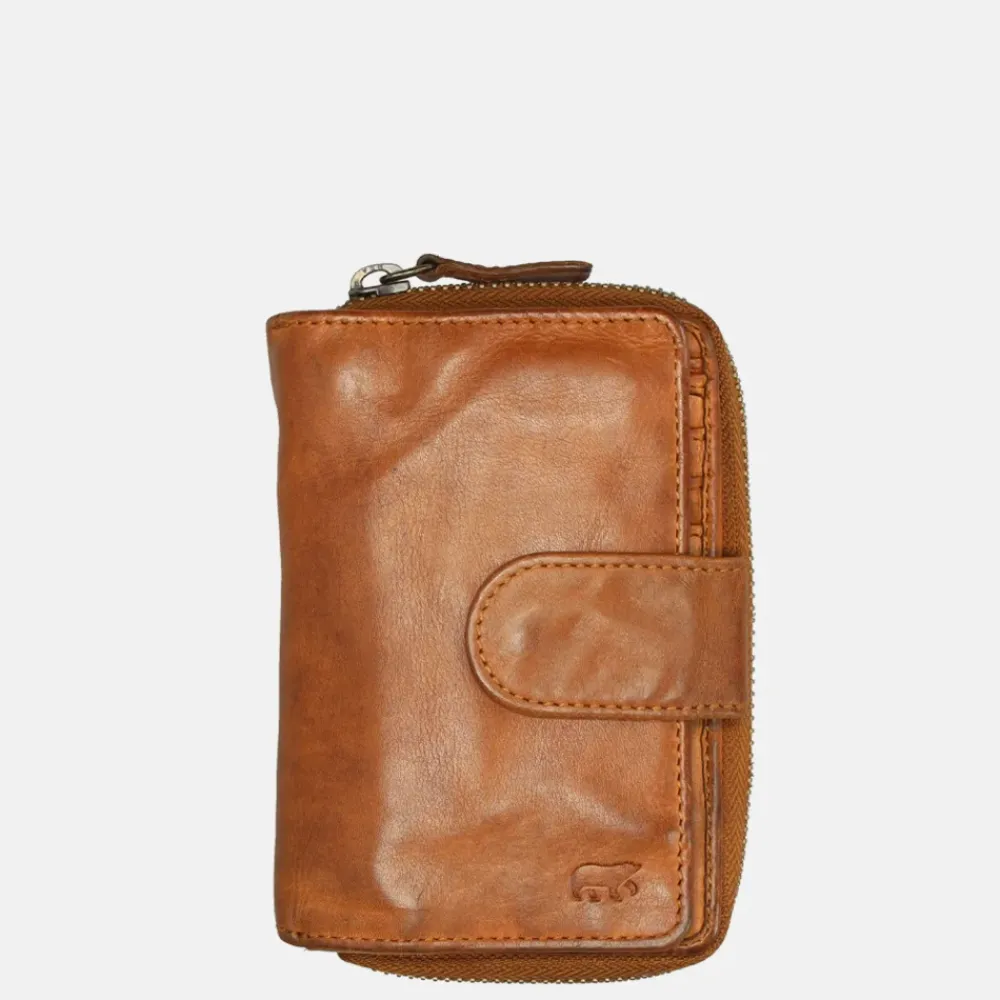 Dames Portemonnees^Bear Design portemonnee cognac