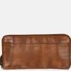 Dames Portemonnees^Bear Design portemonnee cognac
