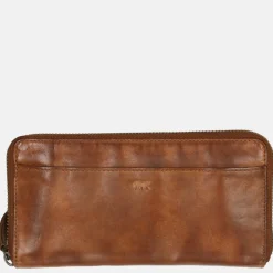 Dames Portemonnees^Bear Design portemonnee cognac
