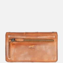 Dames Portemonnees^Bear Design portemonnee cognac