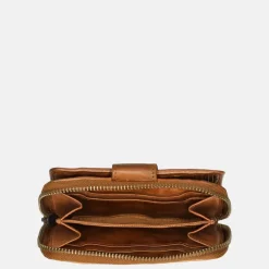 Dames Portemonnees^Bear Design portemonnee cognac