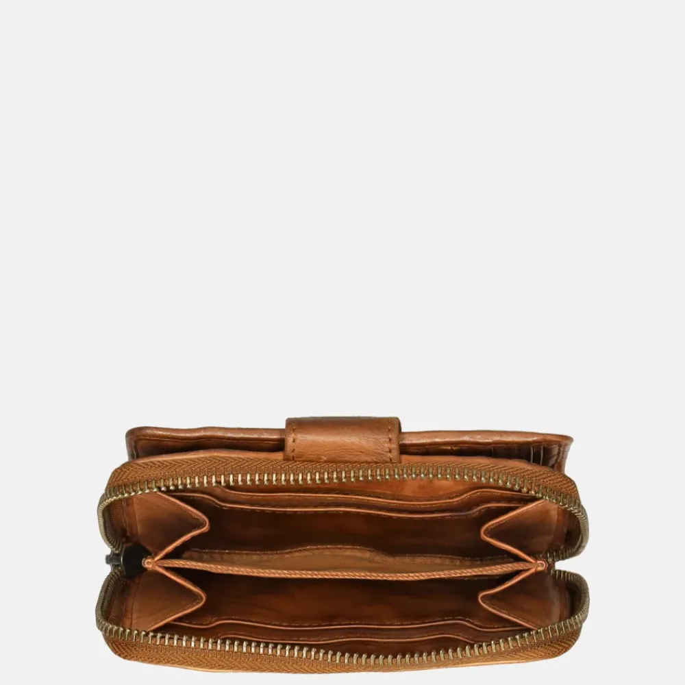 Dames Portemonnees^Bear Design portemonnee cognac