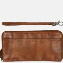Dames Portemonnees^Bear Design portemonnee cognac