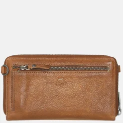Crossbody Tassen^Bear Design portemonnee crossbody tas cognac