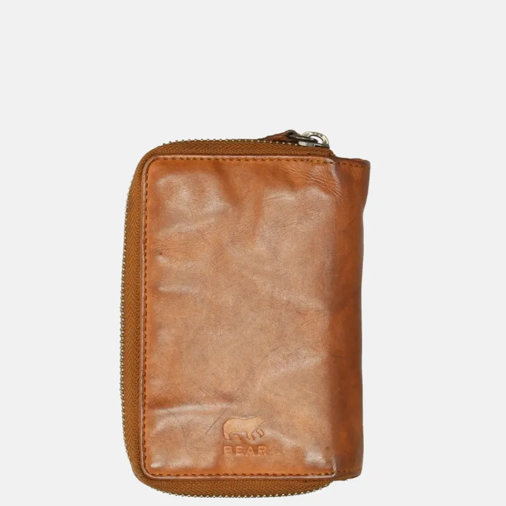 Dames Portemonnees^Bear Design portemonnee cognac
