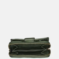 Dames Portemonnees^Bear Design portemonnee groen