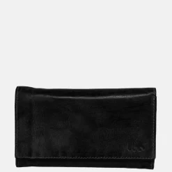Dames Portemonnees^Bear Design portemonnee M zwart
