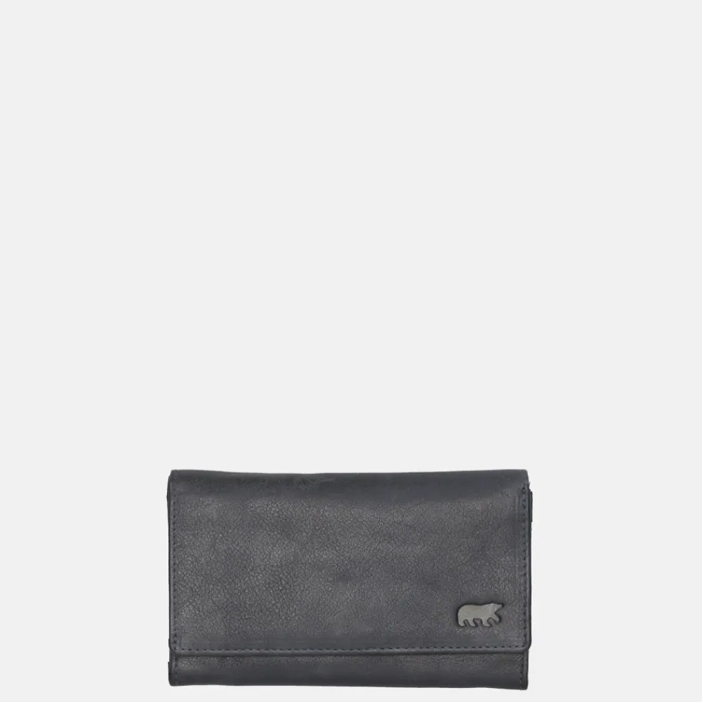 Dames Portemonnees^Bear Design portemonnee M navy blue