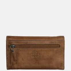 Dames Portemonnees^Bear Design portemonnee M taupe