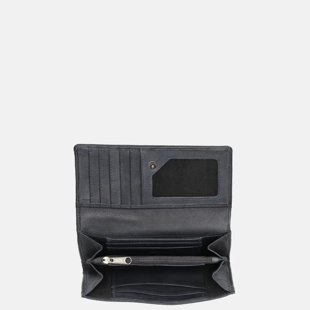 Dames Portemonnees^Bear Design portemonnee M navy blue