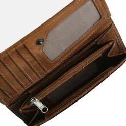Dames Portemonnees^Bear Design portemonnee M taupe