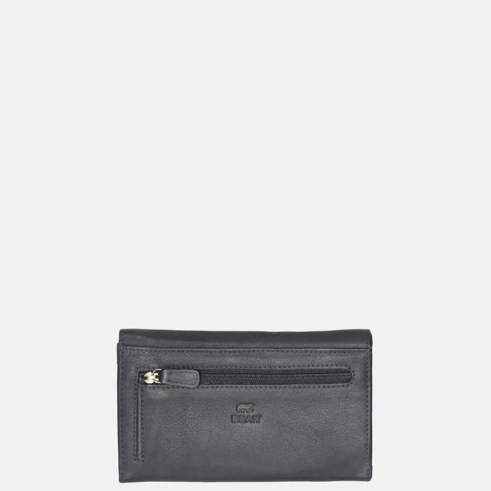 Dames Portemonnees^Bear Design portemonnee M navy blue