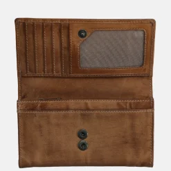 Dames Portemonnees^Bear Design portemonnee M taupe
