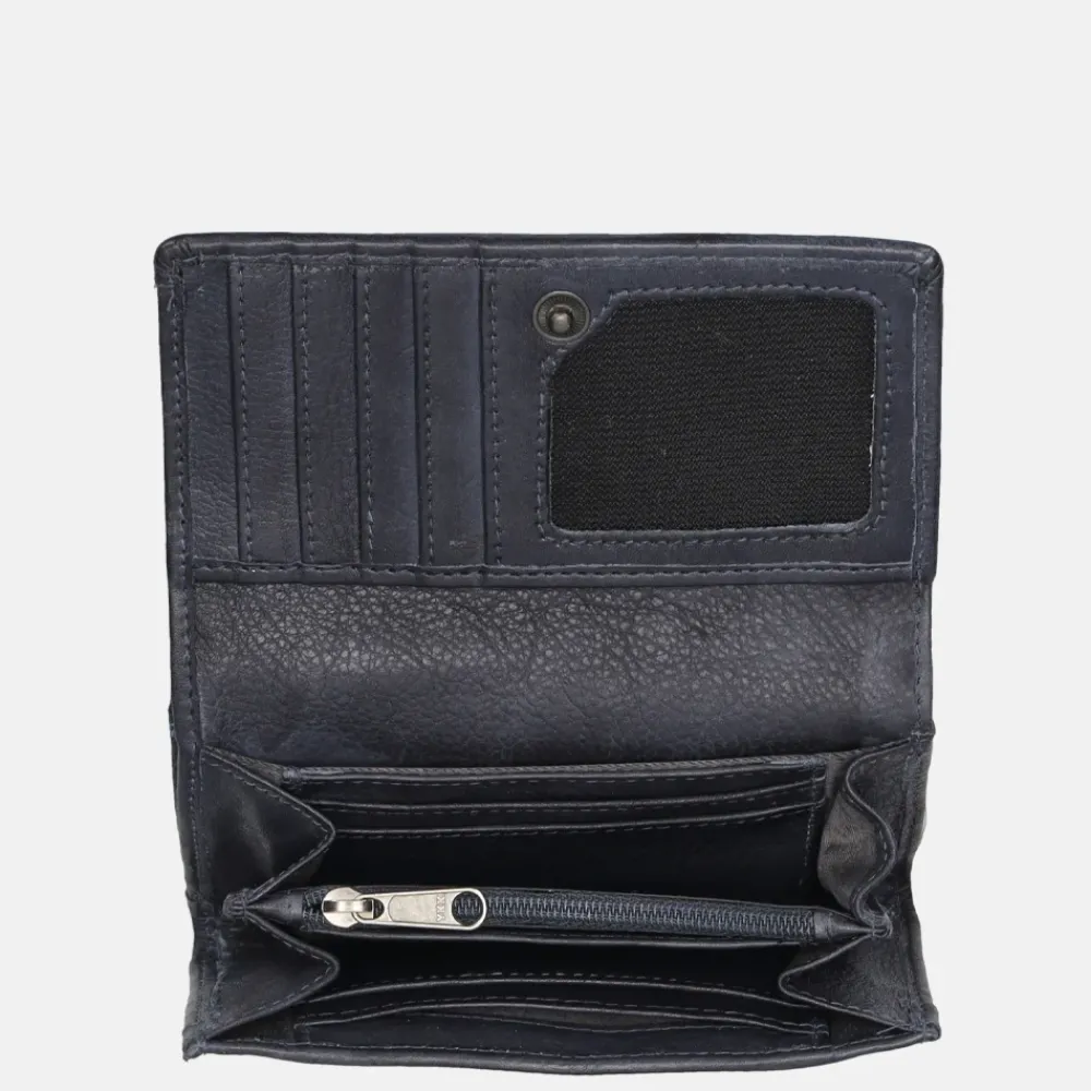 Dames Portemonnees^Bear Design portemonnee navy