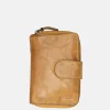 Dames Portemonnees^Bear Design portemonnee oker