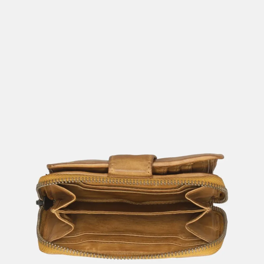 Dames Portemonnees^Bear Design portemonnee oker