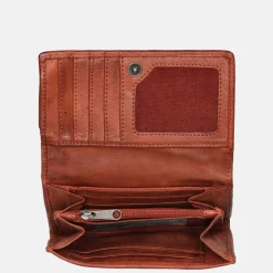 Dames Portemonnees^Bear Design portemonnee red