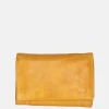 Dames Portemonnees^Bear Design portemonnee yellow