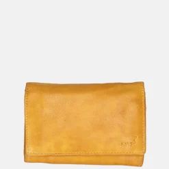Dames Portemonnees^Bear Design portemonnee yellow