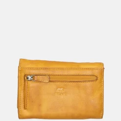 Dames Portemonnees^Bear Design portemonnee yellow