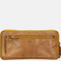Dames Portemonnees^Bear Design portemonnee yellow