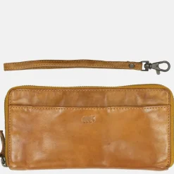 Dames Portemonnees^Bear Design portemonnee yellow